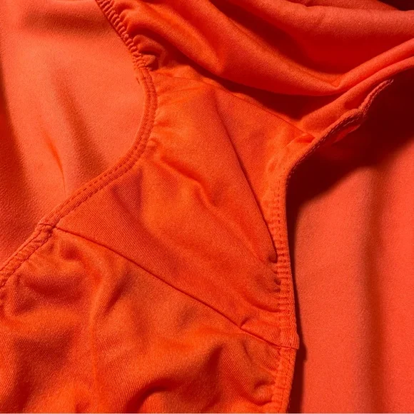 Old Navy Active Poppy (Neon Orange) Go-Dry Lined Dolphin Hem Shorts Plus Size 4X - Picture 11 of 12